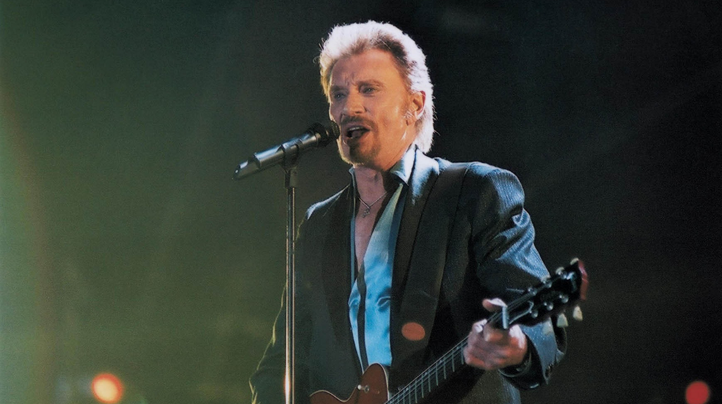 Nouvel album live et un documentaire sur Johnny Hallyday